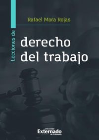 Produktbild: Lecciones de derecho del trabajo
