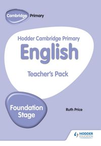 Produktbild: Hodder Cambridge Primary English Teacher's Pack Foundation Stage