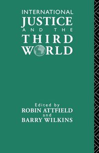 Produktbild: International Justice and the Third World