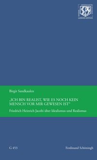 Produktbild: "Ich bin Realist, wie es noch kein Mensch vor mir gewesen ist"