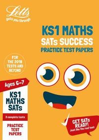 Produktbild: Letts Ks1: Letts Ks1 Revision Success - Ks1 Maths Sats Pract