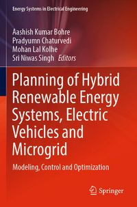 Produktbild: Planning of Hybrid Renewable Energy Systems, Electric Vehicles and Microgrid