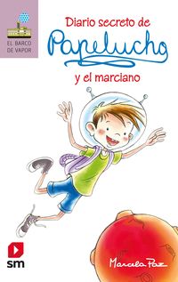 Produktbild: Diario secreto de Papelucho y el marciano
