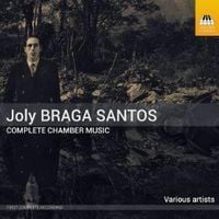 Produktbild: Braga Santos: S&auml;mtliche Kammermusik