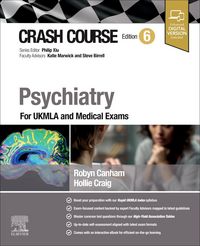 Produktbild: Canham, R: Crash Course Psychiatry