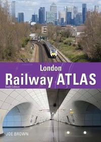 Produktbild: London Railway Atlas 6th Edition