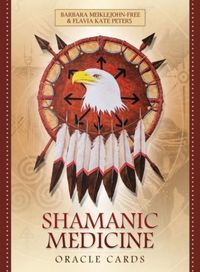 Produktbild: Meiklejohn-Free, B: Shamanic Medicine Oracle Cards