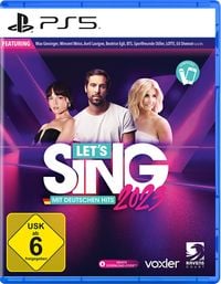 Bild vom Artikel Let's Sing 2023 - Mit deutschen Hits vom Autor 