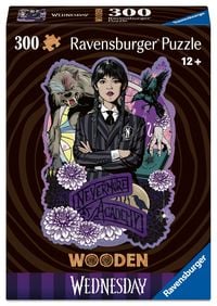 Produktbild Wooden Puzzle 300 Teile - Wednesday