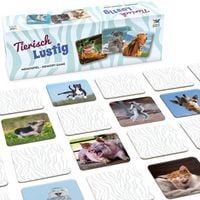 Produktbild: Tierisch Lustig - Memospiel
