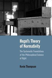 Produktbild: Hegels Theory Of Normativity