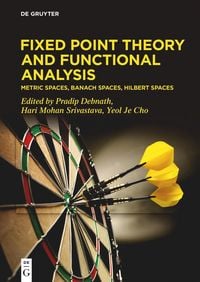 Produktbild: Fixed Point Theory and Functional Analysis