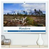Produktbild: Wandern - In Norwegen und Schweden (hochwertiger Premium Wandkalender 2027 DIN A2 quer), Kunstdruck in Hochglanz