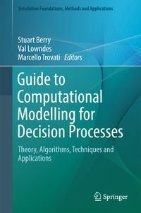 Produktbild: Guide to Computational Modelling for Decision Processes