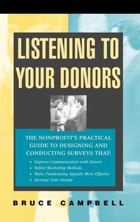 Produktbild: Listening to Your Donors