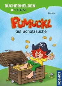 Produktbild: Pumuckl, B&uuml;cherhelden 1. Klasse, Pumuckl auf Schatzsuche