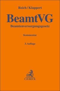 Produktbild: Beamtenversorgungsgesetz. BeamtVG