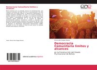 Produktbild: Democracia Comunitaria limites y alcances