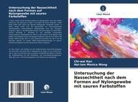 Produktbild: Untersuchung der Nassechtheit nach dem Formen auf Nylongewebe mit sauren Farbstoffen