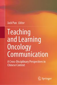 Produktbild: Teaching and Learning Oncology Communication
