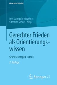 Produktbild: Gerechter Frieden als Orientierungswissen