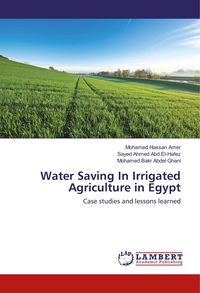 Produktbild: Water Saving In Irrigated Agriculture in Egypt