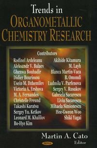Produktbild: Trends in Organometallic Chemistry Research