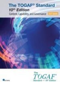 Produktbild: The TOGAF&reg; Standard, 10th Edition - Content, Capability, and Governance - 2025 Update