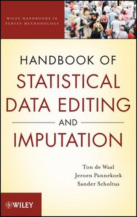 Produktbild: Handbook of Statistical Data Editing and Imputation