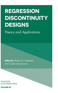 Produktbild: Regression Discontinuity Designs