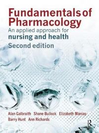 Produktbild: Galbraith, A: Fundamentals of Pharmacology