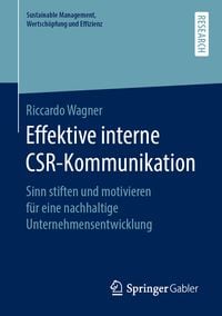 Produktbild: Effektive interne CSR-Kommunikation