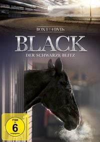 Bild vom Artikel Black, der schwarze Blitz (Box 1)  [4 DVDs] vom Autor Mickey Rooney