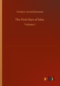 Produktbild: The First Days of Man