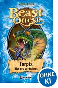 Produktbild: Beast Quest (Band 54) - Torpix, Biss des Verderbens