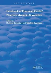 Produktbild: Handbook of Pharmacokinetic/Pharmacodynamic Correlation