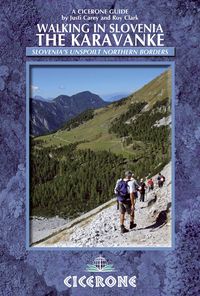 Produktbild: Walking in Slovenia: The Karavanke