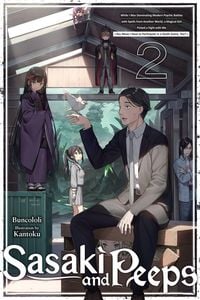 Produktbild: Sasaki and Peeps, Vol. 2 (light novel)