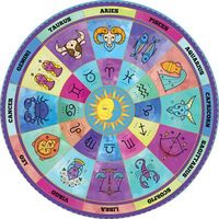 Produktbild: Zodiac 1000-Piece Round Jigsaw Puzzle