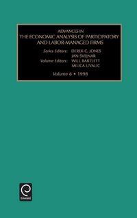 Produktbild: Advances in the Economic Analysis of Participatory and Labor-managed Firms