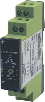 Produktbild: &Uuml;berwachungsrelais 1 Wechsler tele E1PF400VSY01 1 St.