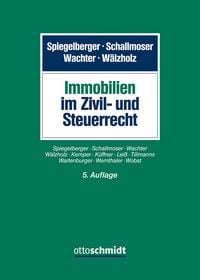 Produktbild: Immobilien im Zivil- und Steuerrecht