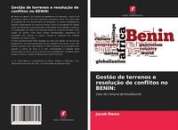 Produktbild: Gest&atilde;o de terrenos e resolu&ccedil;&atilde;o de conflitos no BENIN: