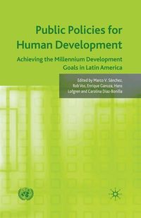 Produktbild: Public Policies for Human Development