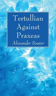 Produktbild: Tertullian Against Praxeas
