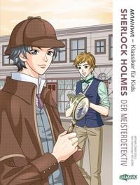 Produktbild: MANHWA &ndash; Klassiker f&uuml;r Kids &ndash; Sherlock Holmes (komplett in Farbe)