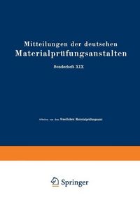 Produktbild: Mitteilungen der deutschen Materialpr&uuml;fungsanstalten