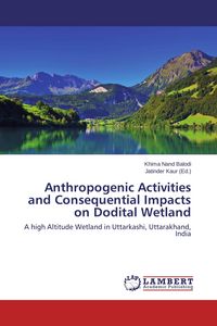 Produktbild: Anthropogenic Activities and Consequential Impacts on Dodital Wetland