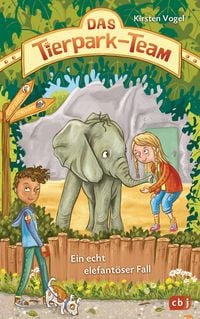 Produktbild: Das Tierpark-Team - Ein echt elefant&ouml;ser Fall