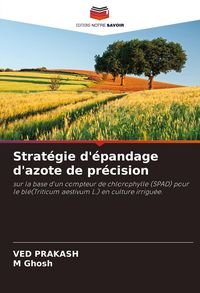 Produktbild: Strat&eacute;gie d'&eacute;pandage d'azote de pr&eacute;cision